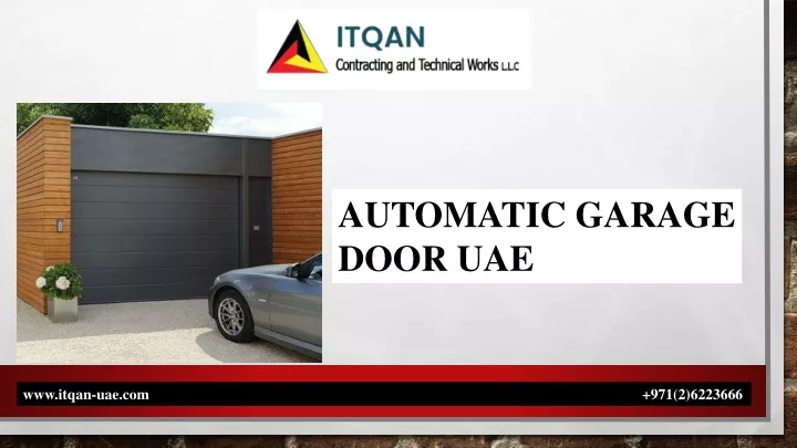 automatic garage door uae
