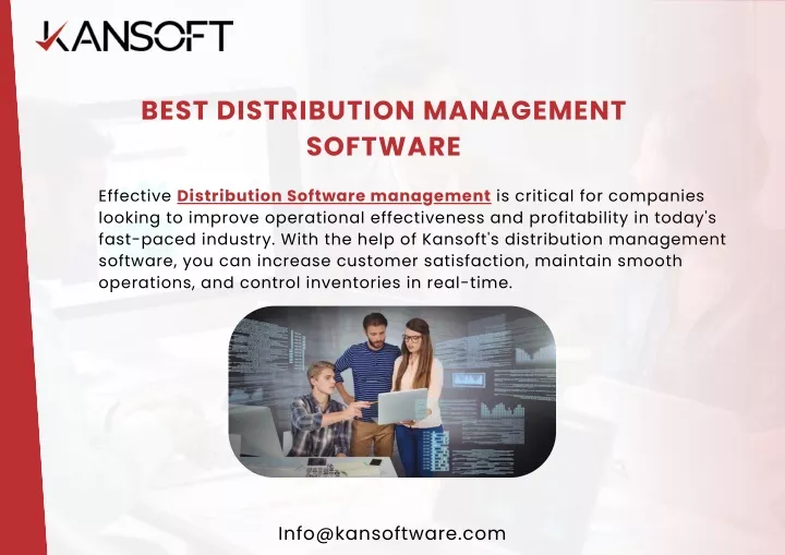 best distribution management software