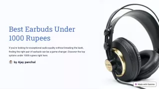 Best-Earbuds-Under-1000-Rupees