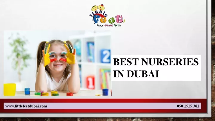 best nurseries in dubai