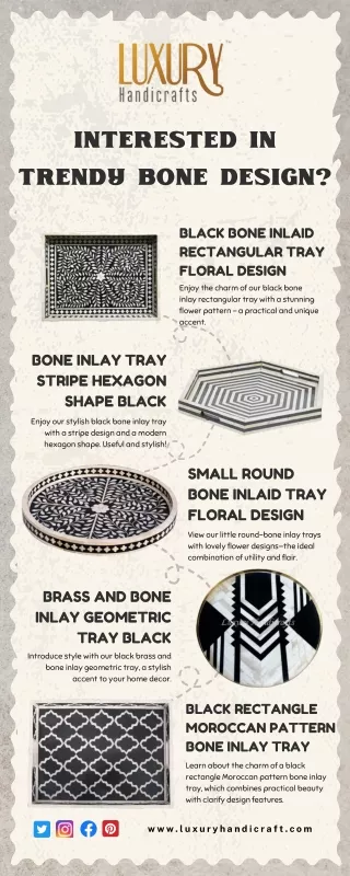 interested in trendy bone design