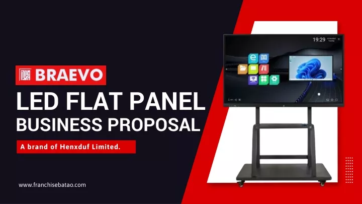 led flat panel business proposal