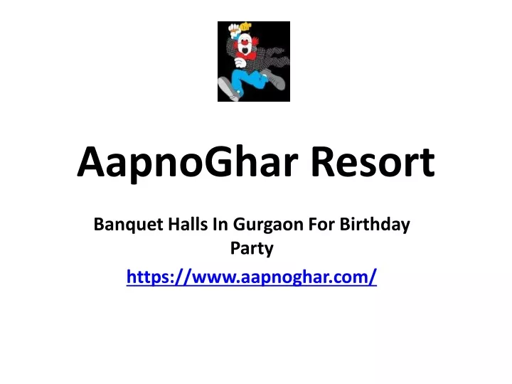 aapnoghar resort