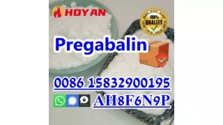 Order pregabalin powder high purity CAS 148553-50-8 factory price