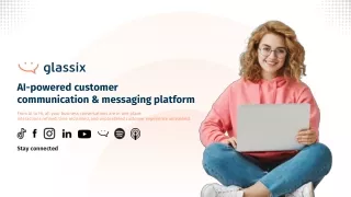 Glassix  AI Customer Support Chatbots & Messaging Software