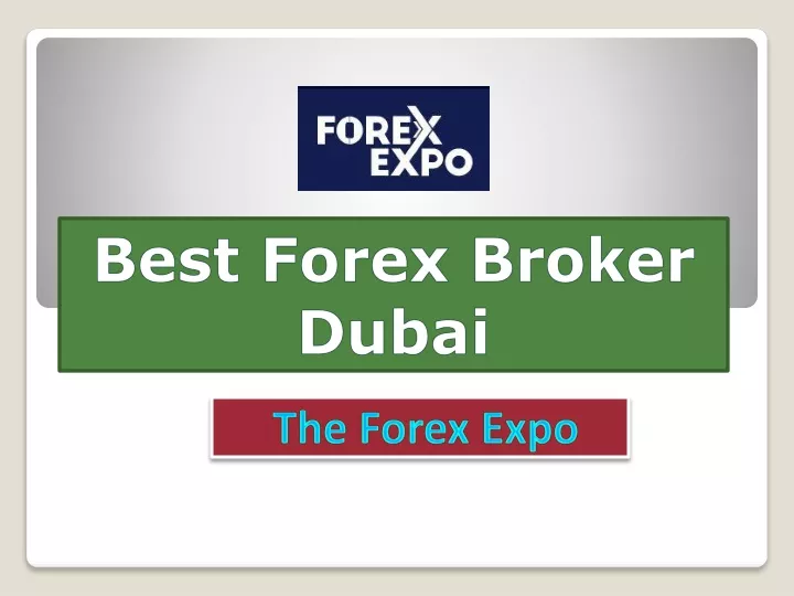 the forex expo