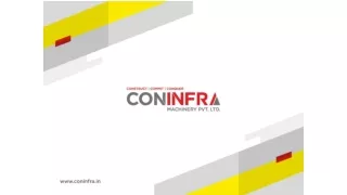 Asphalt batch mix plant by coninfra