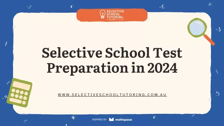 PPT Selective School Test Preparation In 2024 PowerPoint Presentation   Selective School Test Preparation In 2024 N 