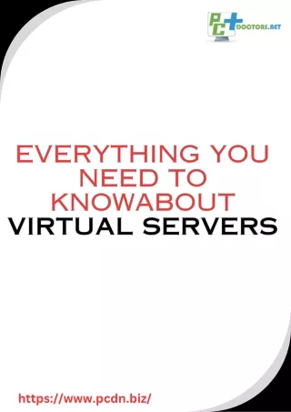 Everything You Need to Know About Virtual Servers
