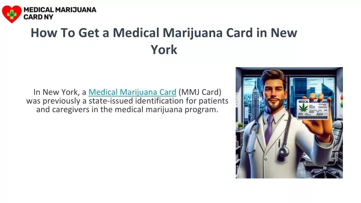 how to get a medical marijuana card in new york