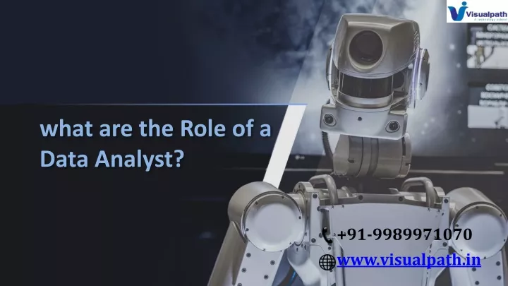 what are the role of a data analyst