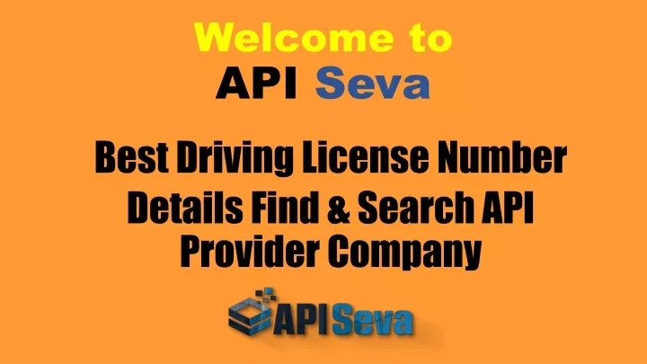 welcome to api seva