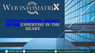 website design agency Miami Expertise in the Heart
