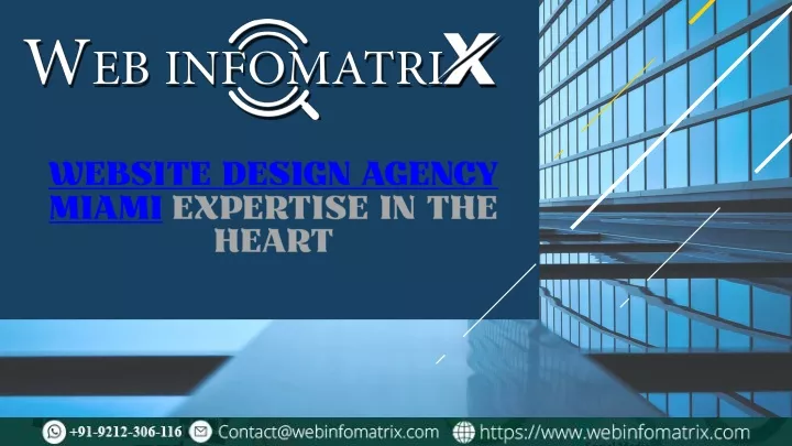 website design agency miami expertise in the heart