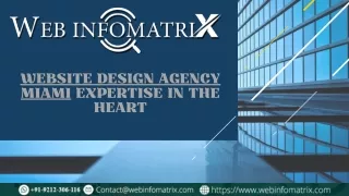 website design agency Miami Expertise in the Heart