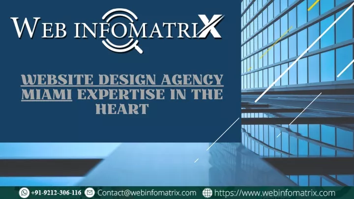 website design agency miami expertise in the heart