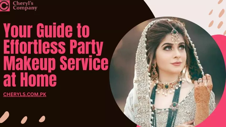 your guide to effortless party makeup service