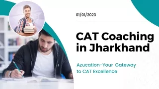 CAT Coaching in Jharkhand