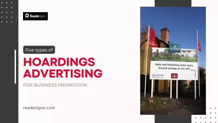 five types of hoardings advertising for business