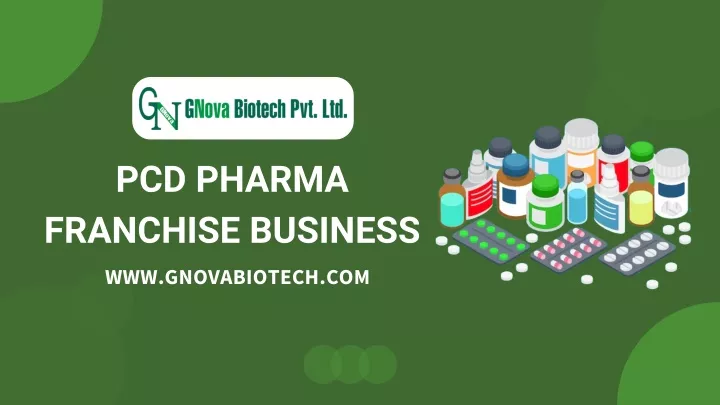 pcd pharma franchise business