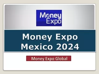 Money Expo Mexico 2024