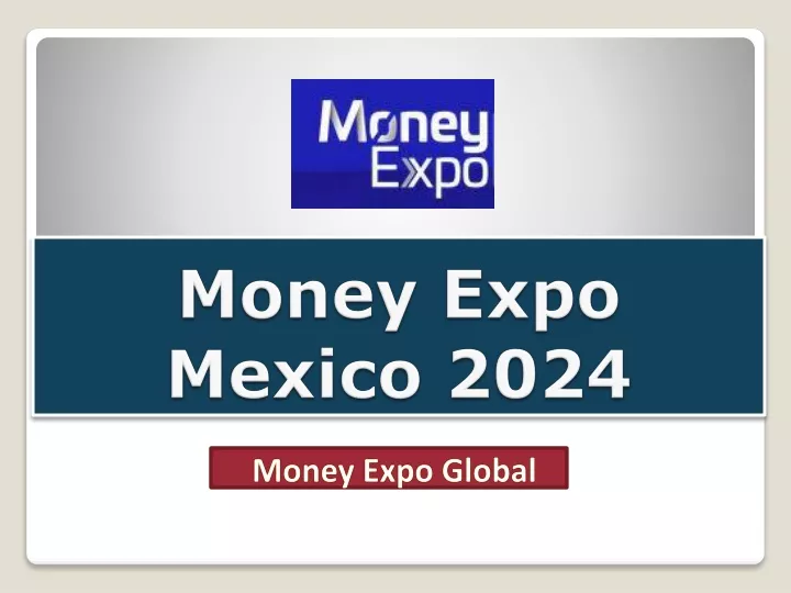 money expo mexico 2024