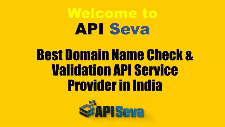 welcome to api seva