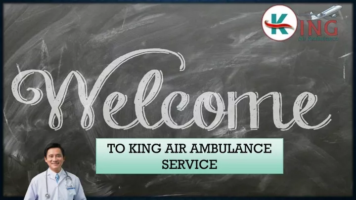 to king air ambulance service