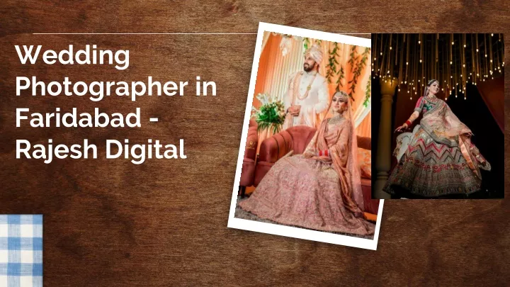 wedding photographer in faridabad rajesh digital