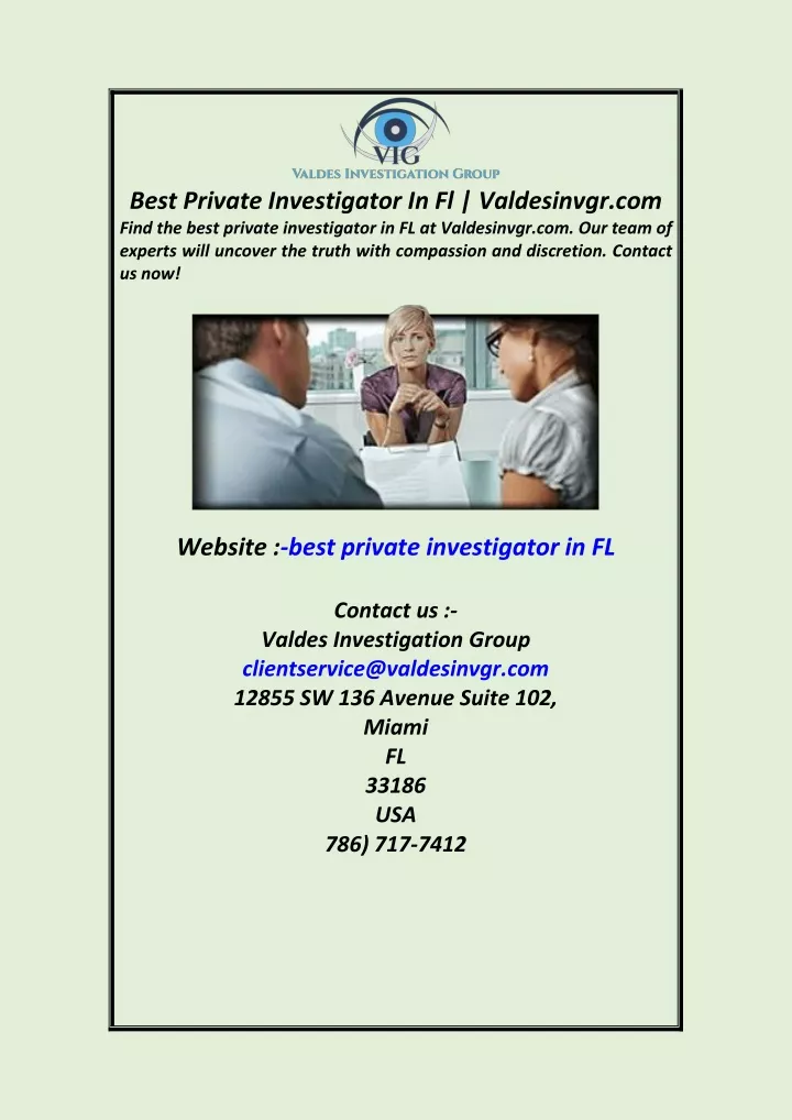 best private investigator in fl valdesinvgr