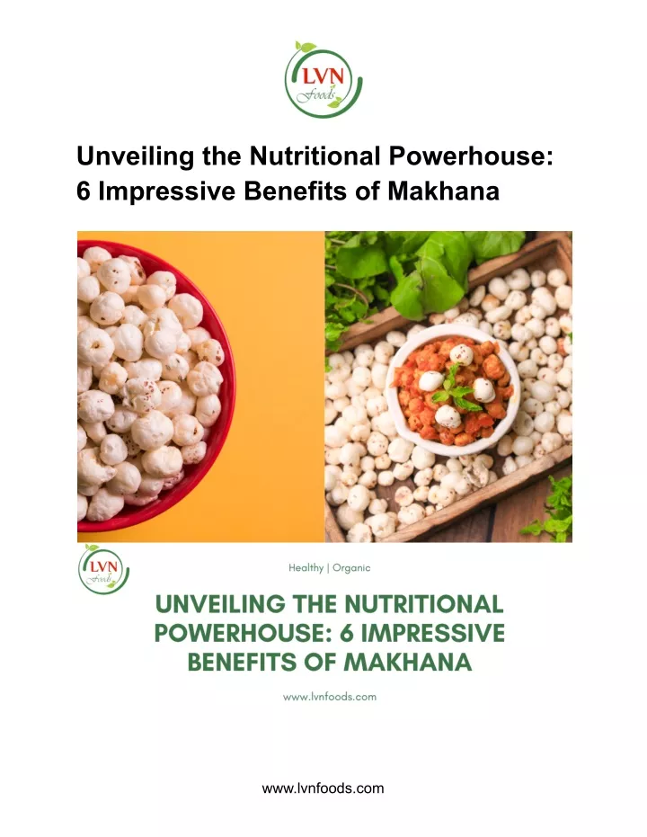 unveiling the nutritional powerhouse 6 impressive