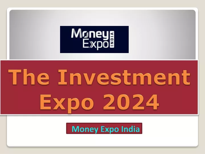 the investment expo 2024