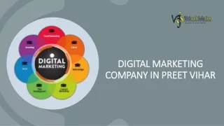 digital marketing company in preet vihar