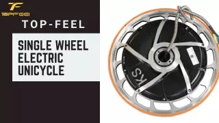 Single Wheel Electric Unicycle