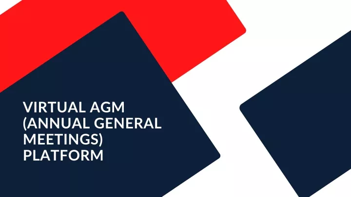 virtual agm annual general meetings platform