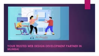 Your Trusted Web Design Development Partner In Mumbai