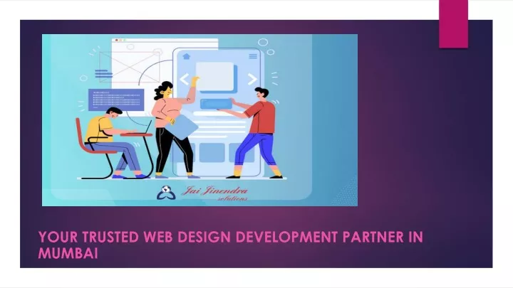 your trusted web design development partner in mumbai