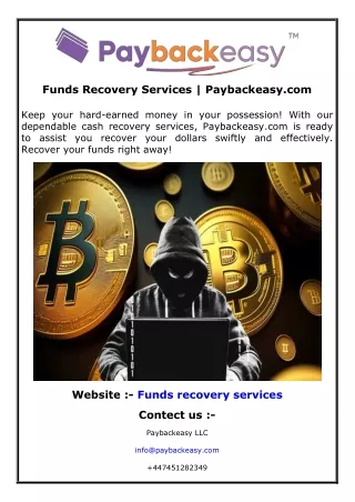 funds recovery services paybackeasy com