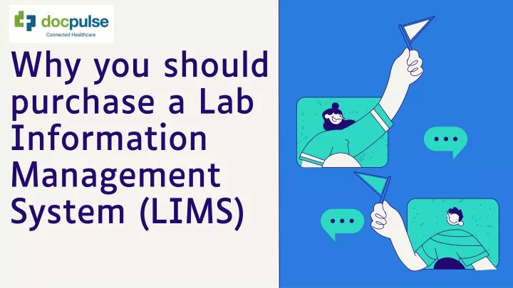why you should purchase a lab information