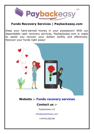 Funds Recovery Services  Paybackeasy.com 7