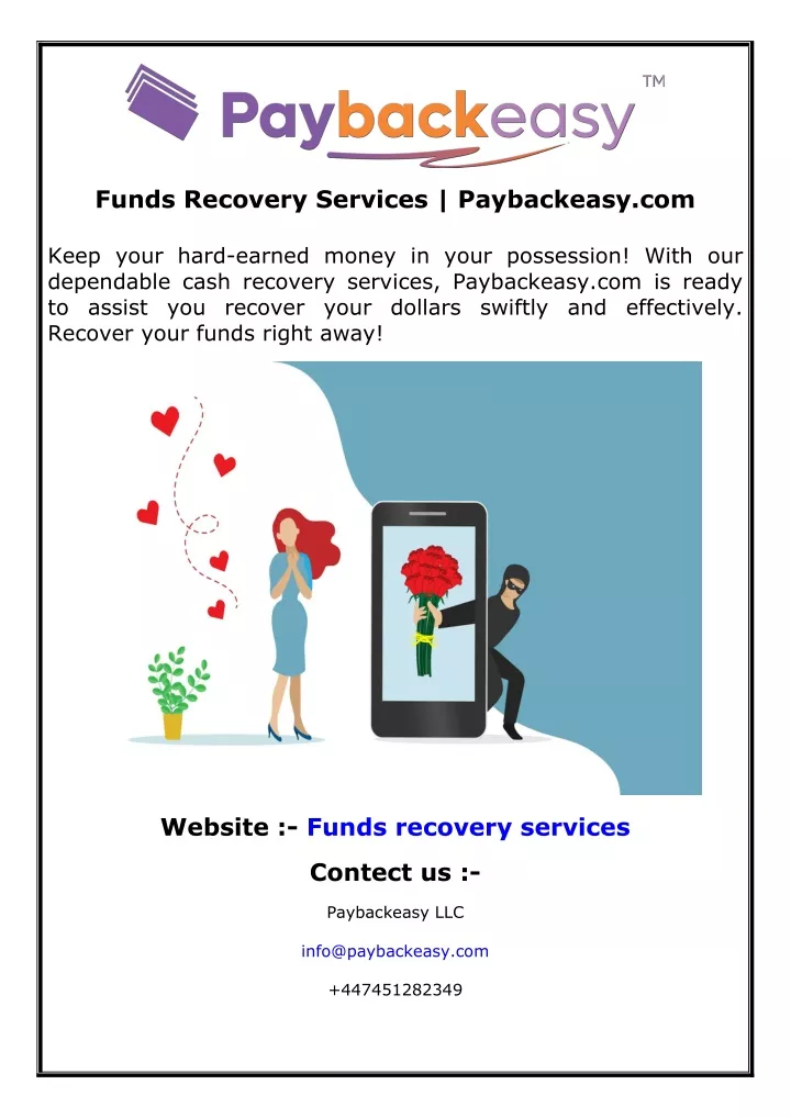 funds recovery services paybackeasy com