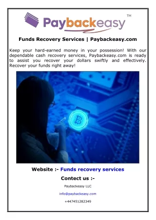funds recovery services paybackeasy com
