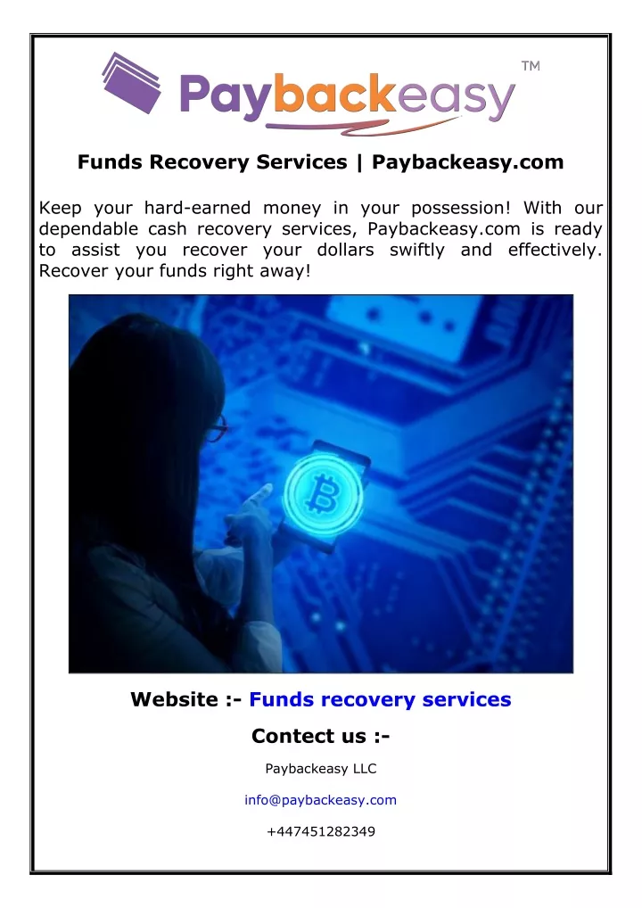 funds recovery services paybackeasy com