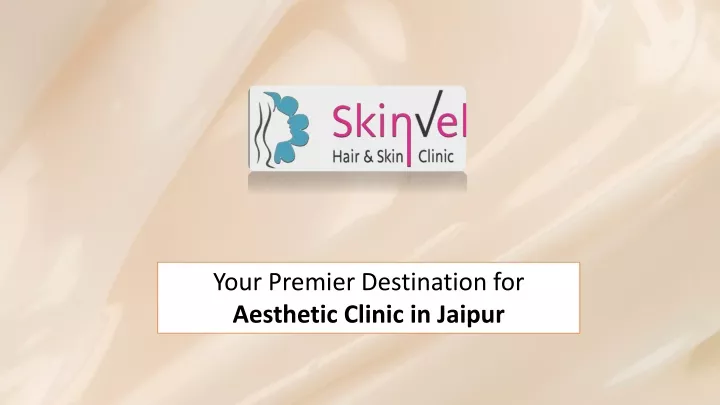 your premier destination for aesthetic clinic