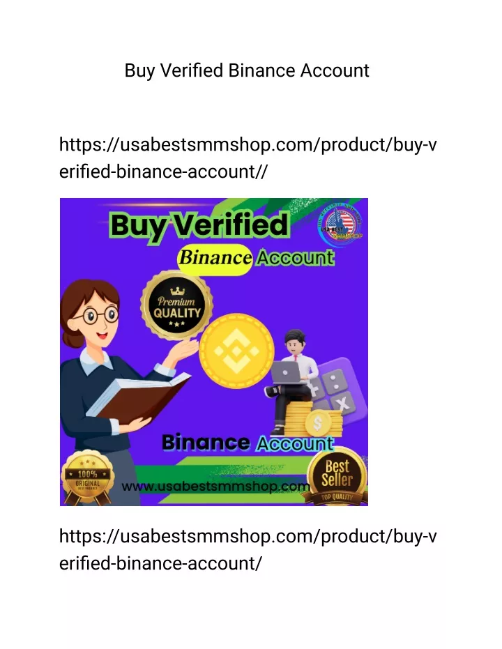 buy verified binance account