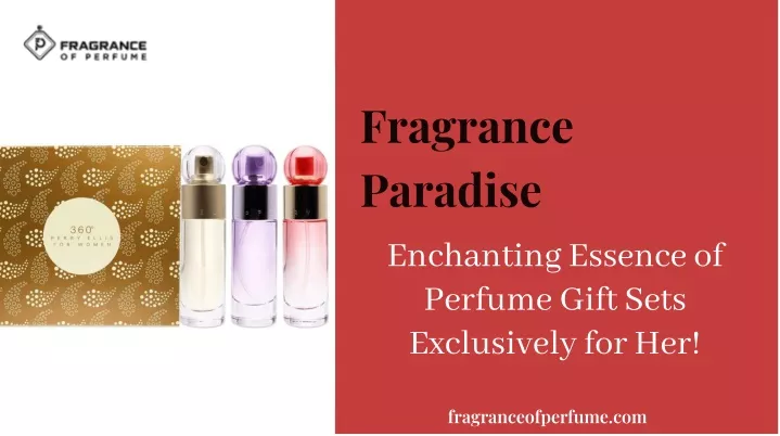 fragrance paradise