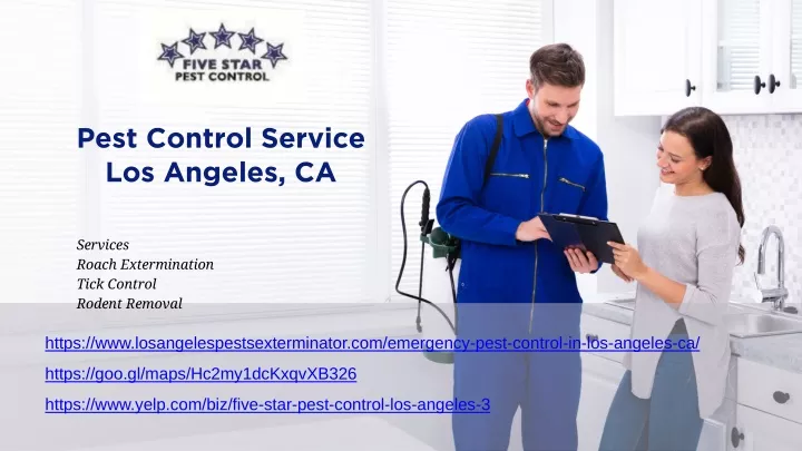 pest control service