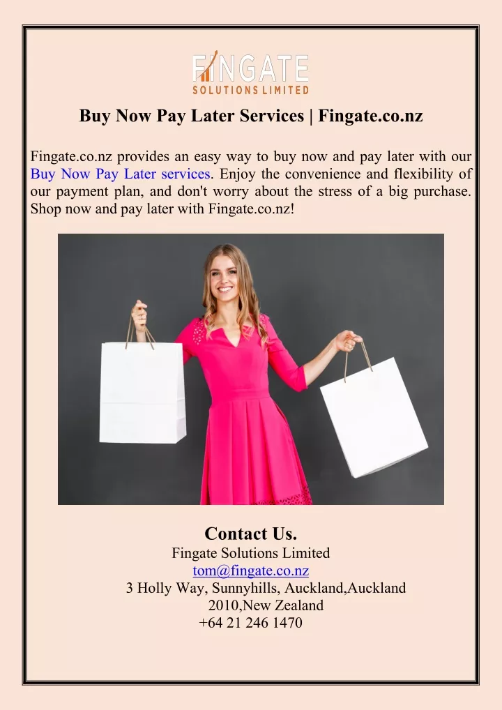 buy now pay later services fingate co nz