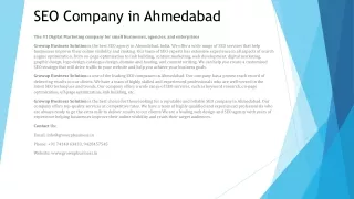 seo company in ahmedabad