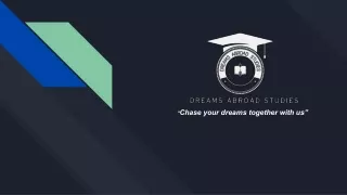 Dreams Abroad education